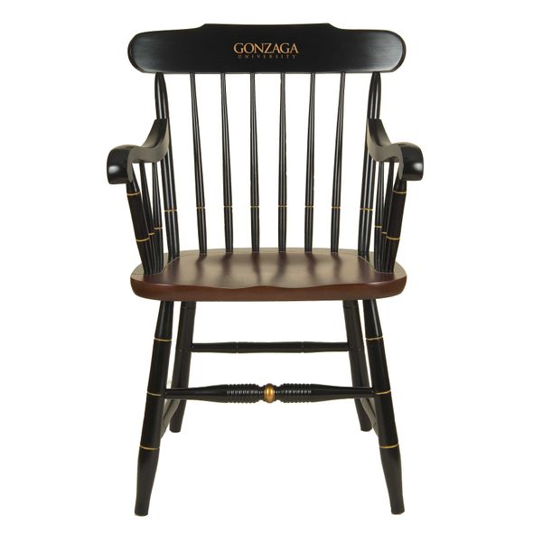 Gonzaga Captain's Chair by Hitchcock - Image 1