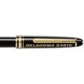 Oklahoma State University Montblanc Meisterstück Classique Rollerball Pen in Gold - Image 2