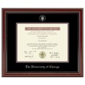 University of Chicago Diploma Frame, the Fidelitas - Image 1