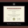 University of Chicago Diploma Frame, the Fidelitas - Image 2
