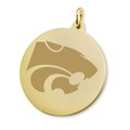 Kansas State University 18K Gold Charm - Image 2
