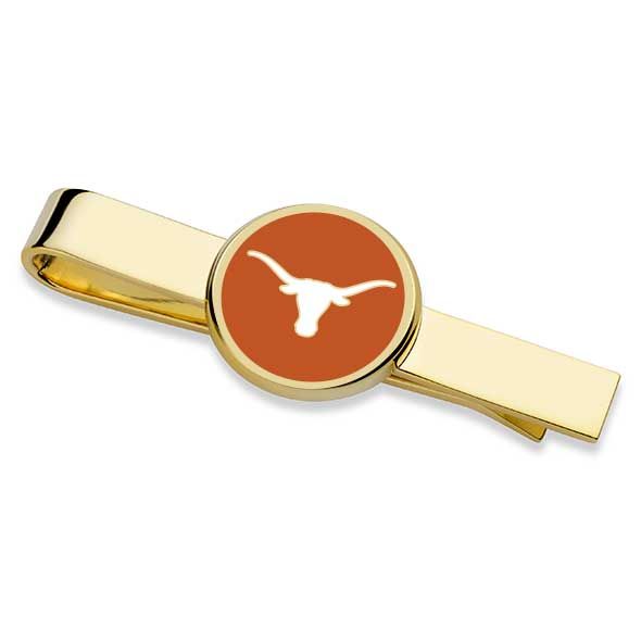 University of Texas Enamel Tie Clip