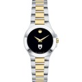 Yale SOM Women's Movado Collection Two-Tone Watch with Black Dial - Image 2