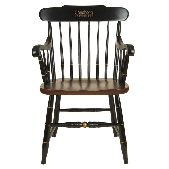 Creighton Captain's Chair by Hitchcock - Image 1