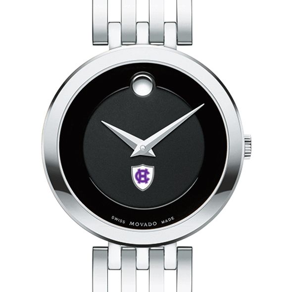 Holy Cross Women's Movado Esparanza Stainless Steel Museum with Bracelet