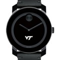 Virginia Tech Men's Movado BOLD with Leather Strap - Image 1