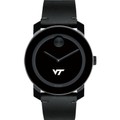 Virginia Tech Men's Movado BOLD with Leather Strap - Image 2