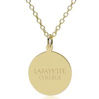 Lafayette 14K Gold Pendant & Chain