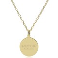 Lafayette 14K Gold Pendant & Chain - Image 2