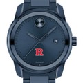 Rutgers University Men's Movado BOLD Blue Ion with Date Window - Image 1