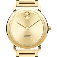 Columbia Business Men's Movado Bold Gold with Bracelet