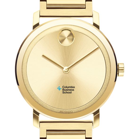 Columbia Business Men's Movado Bold Gold with Bracelet - Image 1