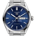 UNC Kenan-Flagler Men's TAG Heuer Carrera with Blue Dial & Day-Date Window - Image 1