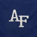 USAFA Royal Blue and Ivory Letter Sweater by M.LaHart - Image 2