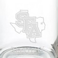 Stephen F. Austin State University 13 oz Glass Coffee Mug - Image 3