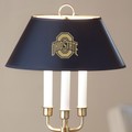 Ohio State Lamp in Brass & Marble - Image 2