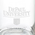 DePaul University 13 oz Glass Coffee Mug - Image 3