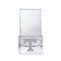Tennessee Glass Phone Holder by Simon Pearce