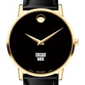 Chicago Booth Men's Movado Gold Museum Classic Leather - Image 1