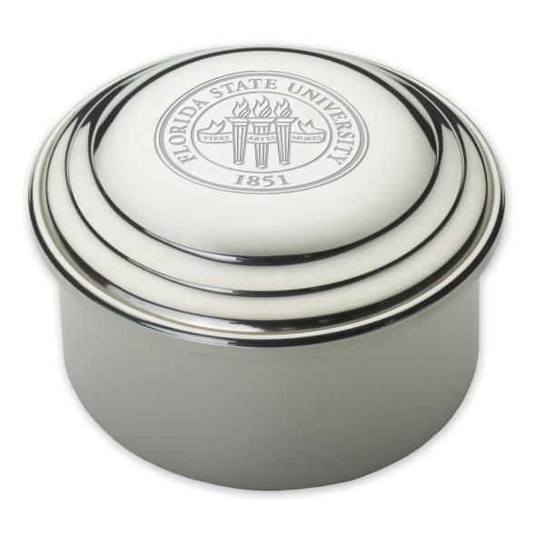 Florida State Pewter Keepsake Box - Image 1