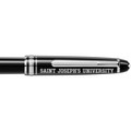 Saint Joseph's Montblanc Meisterstück Classique Rollerball Pen in Platinum - Image 2