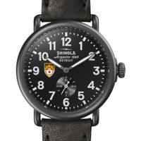 Lehigh Shinola Watch, The Runwell 41mm Black Dial