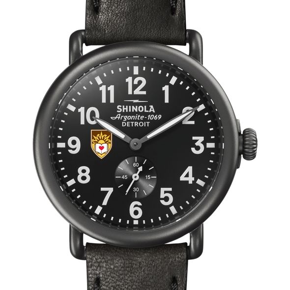 Lehigh Shinola Watch, The Runwell 41mm Black Dial - Image 1