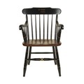 click to view Emory Goizueta Captain's Chair by Hitchcock - Image 1