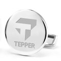 Tepper Cufflinks in Sterling Silver - Image 2