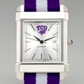 Texas Christian University Collegiate Watch with NATO Strap for Men - Image 1