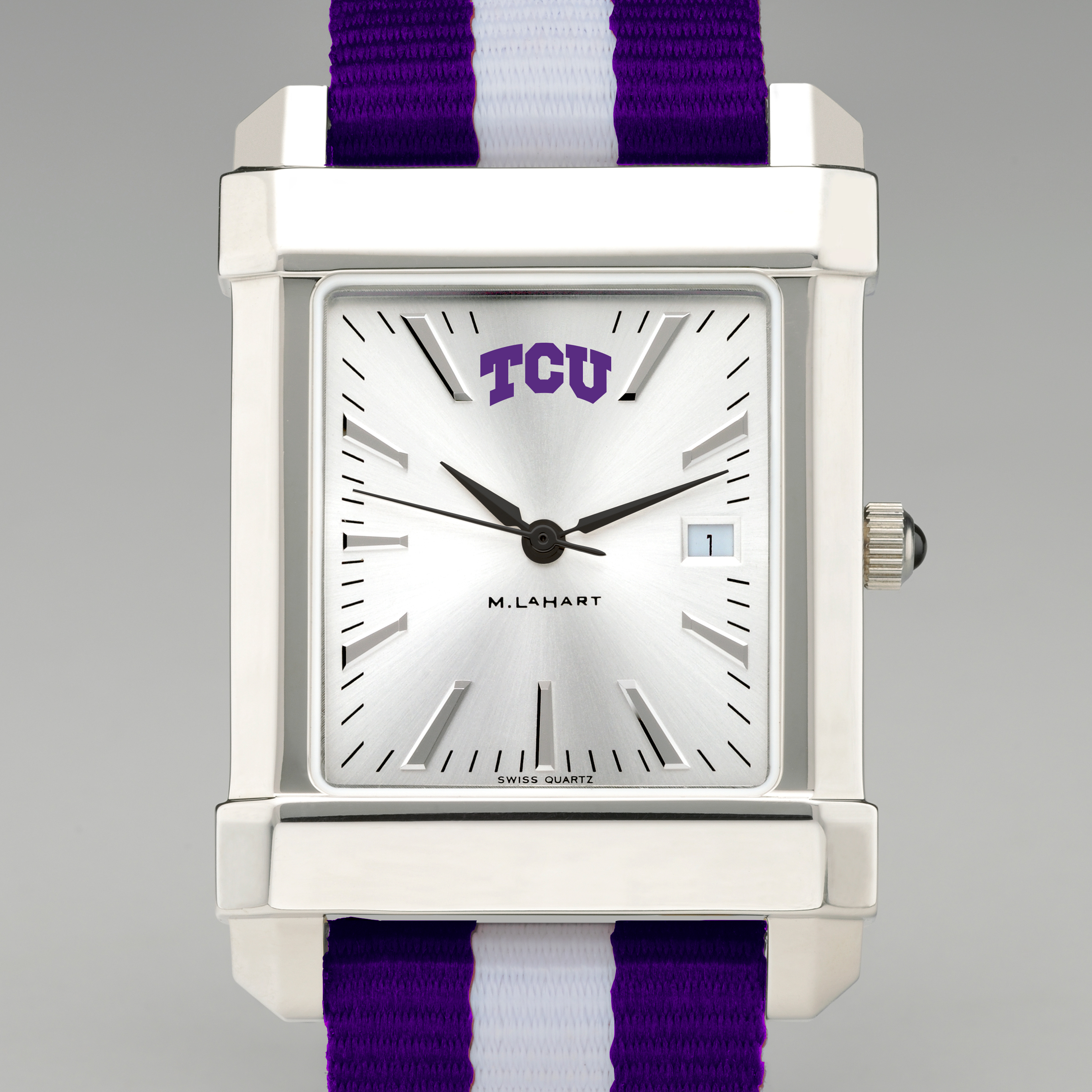 Texas Christian University Collegiate Watch with NATO Strap for Men