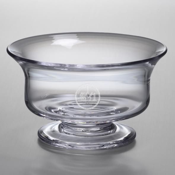 NYU Simon Pearce Glass Revere Bowl Med - Image 1