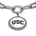 USC Amulet Bracelet by John Hardy with Long Links and Two Connectors - Image 3