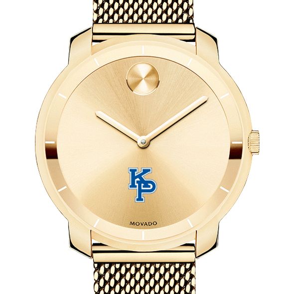 US Merchant Marine Academy Women's Movado Gold Bold 36