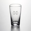 MS State Ascutney Pint Glass by Simon Pearce - Image 1
