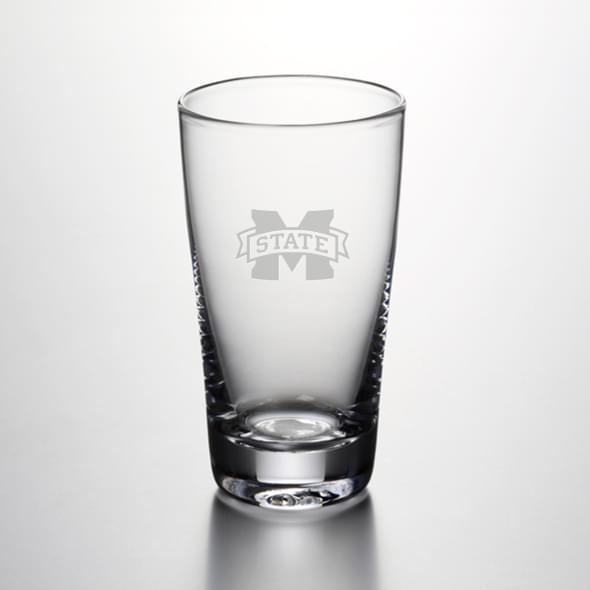 Mississippi State Ascutney Pint Glass by Simon Pearce