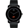 Oklahoma State University Men's Movado BOLD with Leather Strap - Image 2