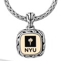 NYU Classic Chain Necklace by John Hardy with 18K Gold - Image 3