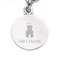 Citadel Sterling Silver Charm - Image 1