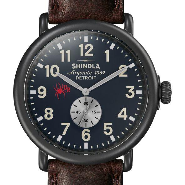 Richmond Shinola Watch, The Runwell 47mm Midnight Blue Dial - Image 1