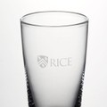 Rice Ascutney Pint Glass by Simon Pearce - Image 2