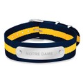 University of Notre Dame NATO ID Bracelet - Image 1