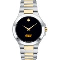 VCU Men's Movado Collection Two-Tone Watch with Black Dial - Image 2