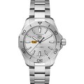 VCU Men's TAG Heuer Steel Aquaracer with Silver Dial - Image 2