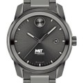 MIT Sloan School of Management Men's Movado BOLD Gunmetal Grey with Date Window - Image 1