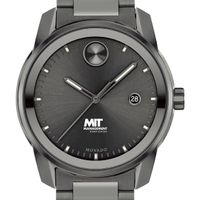MIT Sloan School of Management Men's Movado BOLD Gunmetal Grey with Date Window