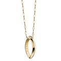 Siena Monica Rich Kosann Poesy Ring Necklace in Gold - Image 1
