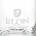Elon University 13 oz Glass Coffee Mug - Image 3
