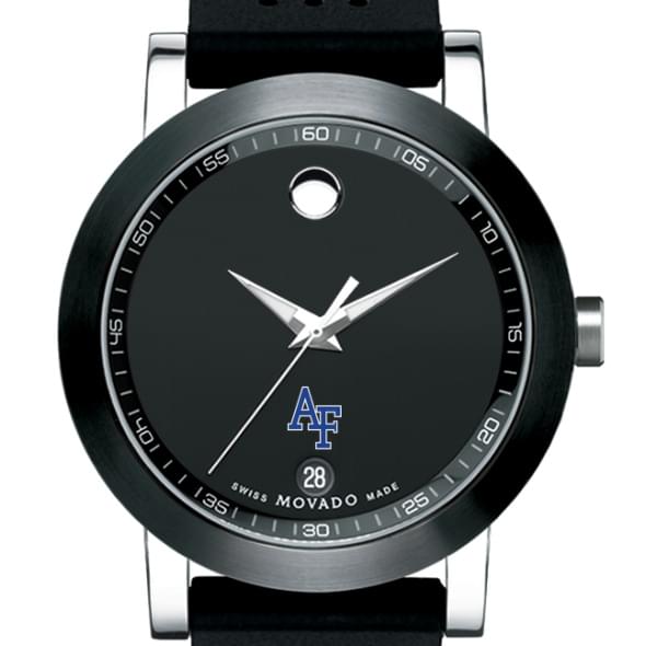Air Force Academy Men's Movado Museum Sport Rubber Strap