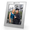 Elon Polished Pewter 8x10 Picture Frame - Image 1